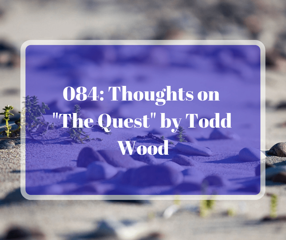 084: Thoughts on “The Quest” by Todd Wood