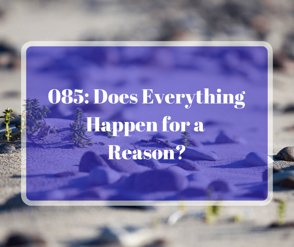 085: Does Everything Happen for a Reason?