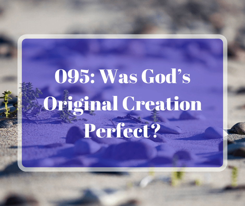 095: Was God’s Original Creation Perfect?